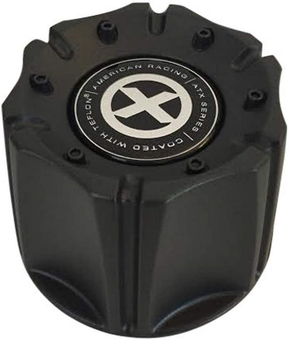 ATX Series SC157B ATX CAP AX181 T-BLK 5X5/135 6X135 SNAPIN - Truck Part Superstore