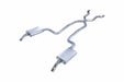 Pypes Performance Exhaust SCC10 Crossmember Back w/X-Pipe Exhaust System 74-81 Corvette C3 Split Rear Dual Exit 2.5 in Intermediate And Tail Pipe Hardware/Tip Incl Muffler Not Incl Pypes Exhaust - Truck Part Superstore