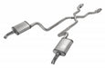 Pypes Performance Exhaust SCC910E Crossmember Back w/X-Pipe Exhaust System 75-80 Corvette C3 Split Rear Dual Exit 2.5 in Intermediate And Tail Pipe Hardware/Tip Incl Muffler Not Incl Catalytic Converter Incl Pypes Exhaust - Truck Part Superstore