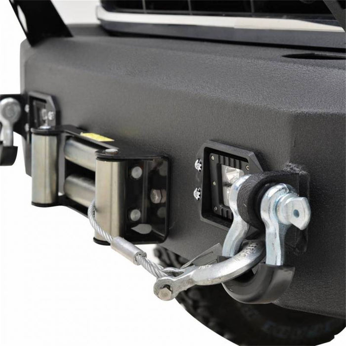 Daystar SCO-FBCHHD15 HD Front Bumper; w/Led Cube Lights; - Truck Part Superstore