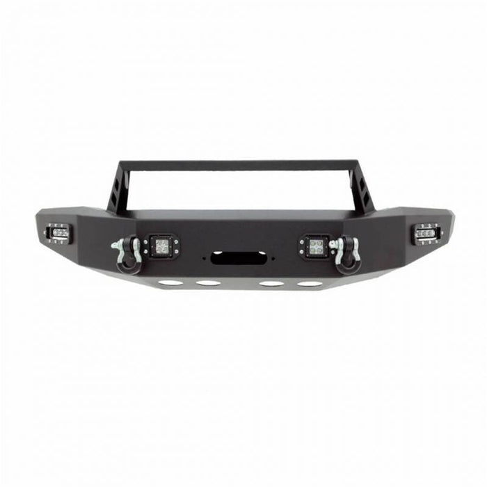 Daystar SCO-FBCHHD15 HD Front Bumper; w/Led Cube Lights; - Truck Part Superstore