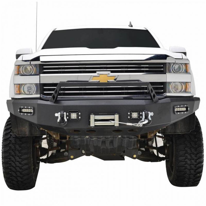 Daystar SCO-FBCHHD15 HD Front Bumper; w/Led Cube Lights; - Truck Part Superstore