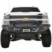 Daystar SCO-FBCHHD15 HD Front Bumper; w/Led Cube Lights; - Truck Part Superstore
