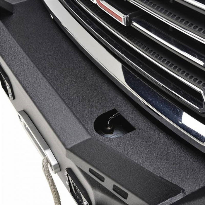 Daystar SCO-FBGMCHD15 HD Front Bumper; w/Led Cube Lights; - Truck Part Superstore