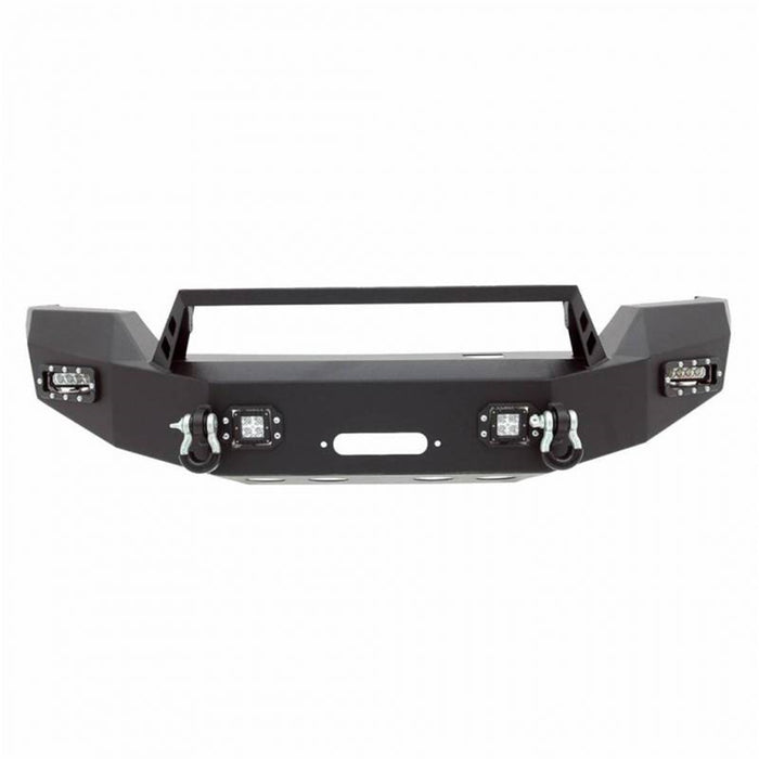Daystar SCO-FBGMCHD15 HD Front Bumper; w/Led Cube Lights; - Truck Part Superstore