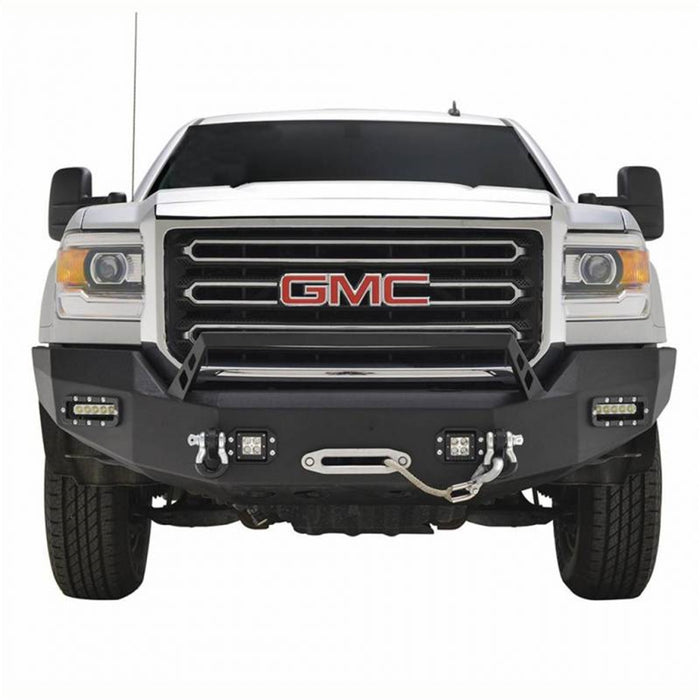 Daystar SCO-FBGMCHD15 HD Front Bumper; w/Led Cube Lights; - Truck Part Superstore