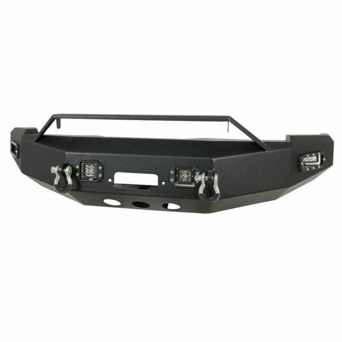 Daystar SCO-FBRAM13 HD Front Bumper; w/Led Cube Lights; - Truck Part Superstore