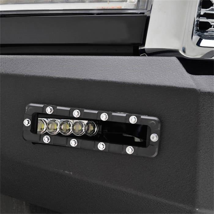 Daystar SCO-FBRAM13 HD Front Bumper; w/Led Cube Lights; - Truck Part Superstore