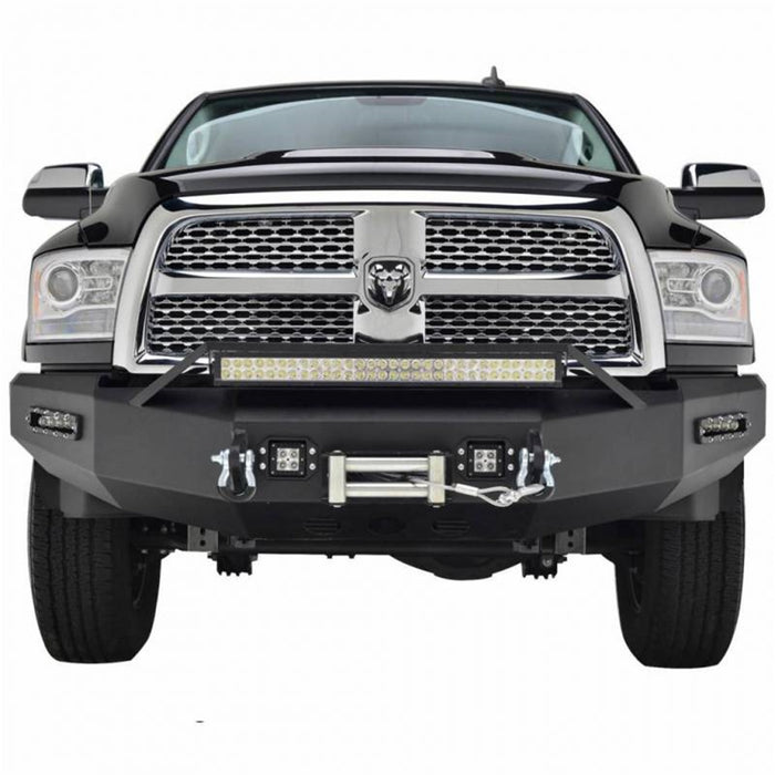 Daystar SCO-FBRAM13 HD Front Bumper; w/Led Cube Lights; - Truck Part Superstore