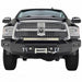 Daystar SCO-FBRAM13 HD Front Bumper; w/Led Cube Lights; - Truck Part Superstore