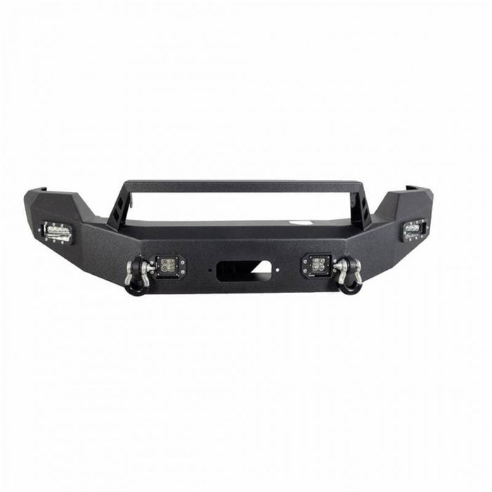 Daystar SCO-FBSD11 HD Front Bumper; w/Led Cube Lights; - Truck Part Superstore
