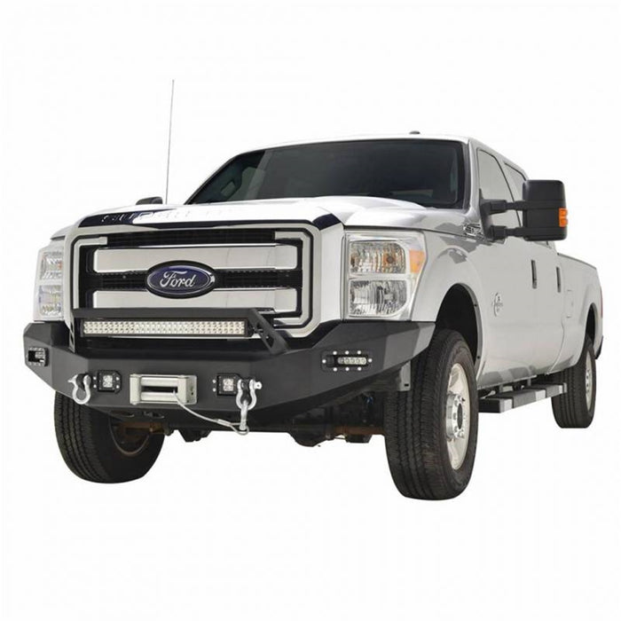 Daystar SCO-FBSD11 HD Front Bumper; w/Led Cube Lights; - Truck Part Superstore