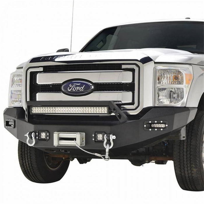 Daystar SCO-FBSD11 HD Front Bumper; w/Led Cube Lights; - Truck Part Superstore