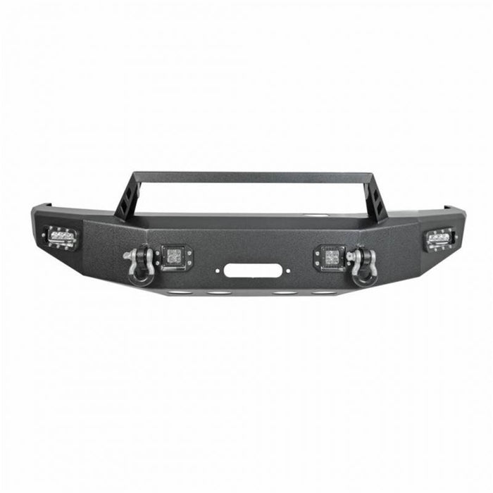 Daystar SCO-FBSD17 HD Front Bumper; w/Led Cube Lights; - Truck Part Superstore