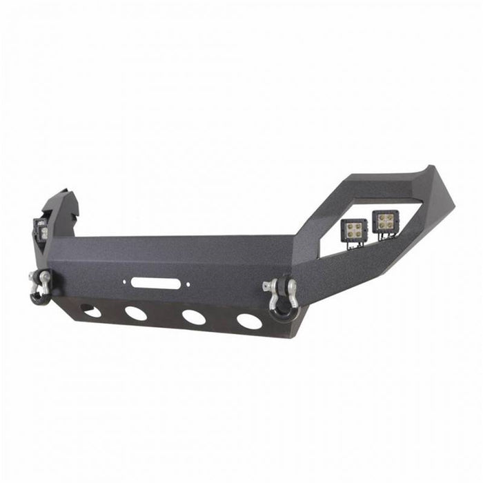 Daystar SCO-FBTOYTAC16 HD Front Bumper; w/Led Cube Lights; - Truck Part Superstore