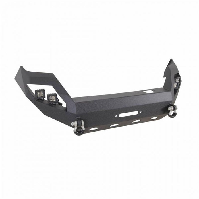 Daystar SCO-FBTOYTAC16 HD Front Bumper; w/Led Cube Lights; - Truck Part Superstore