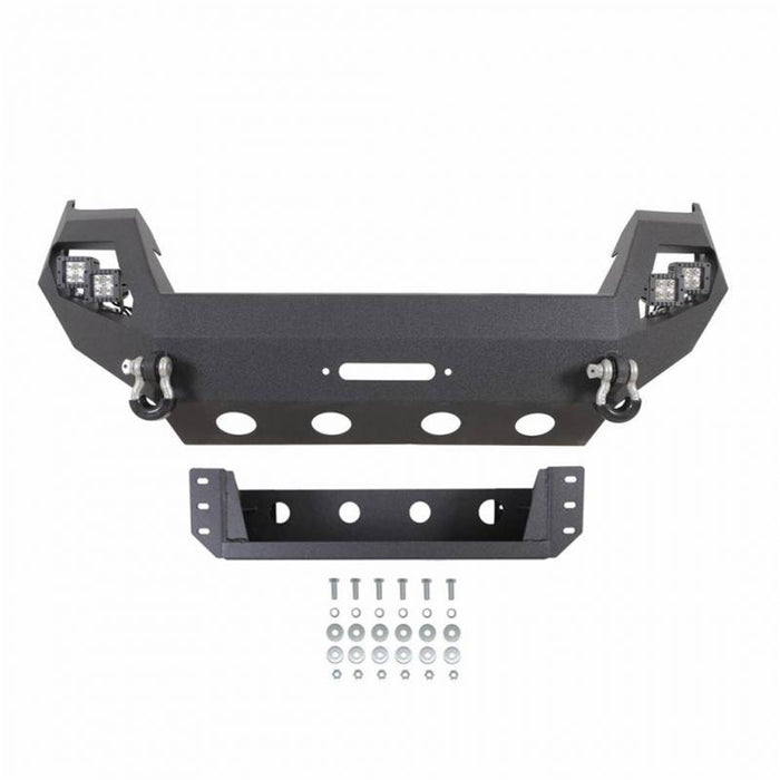 Daystar SCO-FBTOYTAC16 HD Front Bumper; w/Led Cube Lights; - Truck Part Superstore