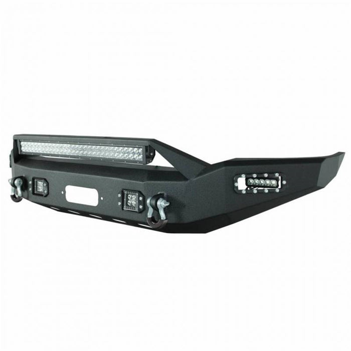 Daystar SCO-FBTUN07 HD Front Bumper; w/Led Cube Lights; - Truck Part Superstore