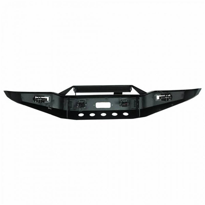 Daystar SCO-FBTUN07 HD Front Bumper; w/Led Cube Lights; - Truck Part Superstore