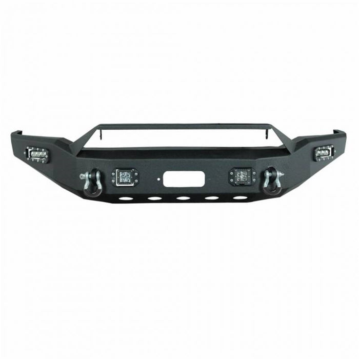 Daystar SCO-FBTUN07 HD Front Bumper; w/Led Cube Lights; - Truck Part Superstore