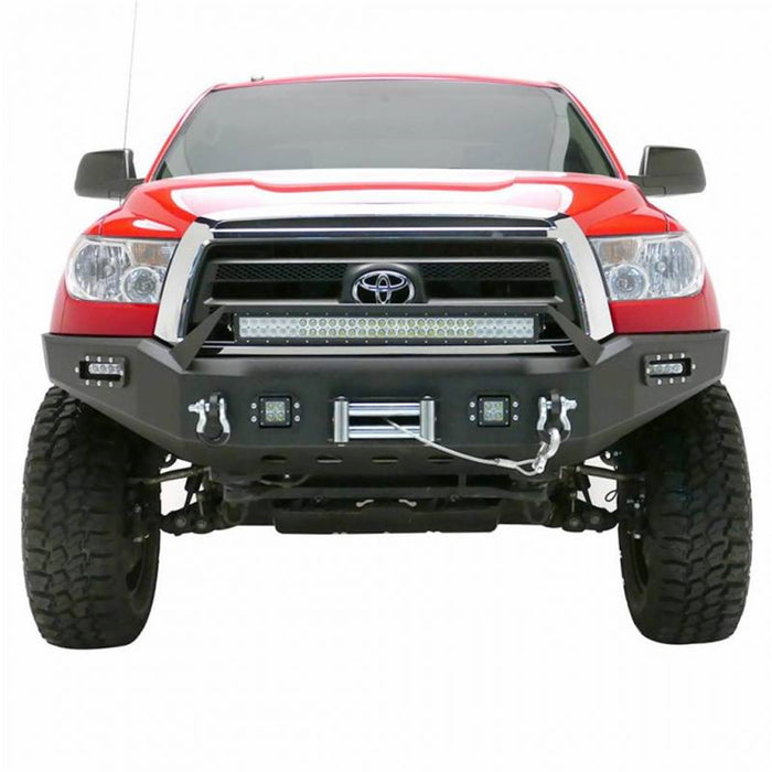 Daystar SCO-FBTUN07 HD Front Bumper; w/Led Cube Lights; - Truck Part Superstore