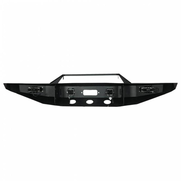 Daystar SCO-FBTUN14 HD Front Bumper; w/Led Cube Lights; - Truck Part Superstore