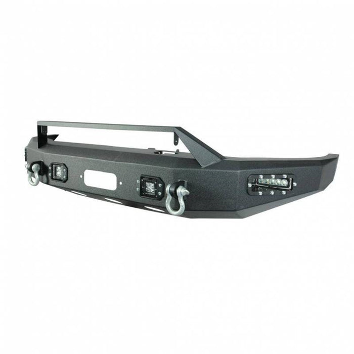 Daystar SCO-FBTUN14 HD Front Bumper; w/Led Cube Lights; - Truck Part Superstore
