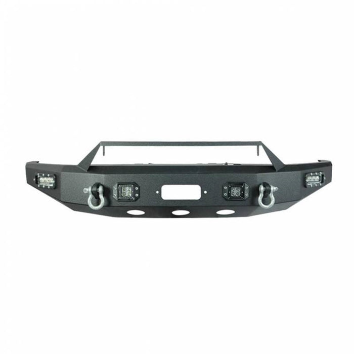 Daystar SCO-FBTUN14 HD Front Bumper; w/Led Cube Lights; - Truck Part Superstore