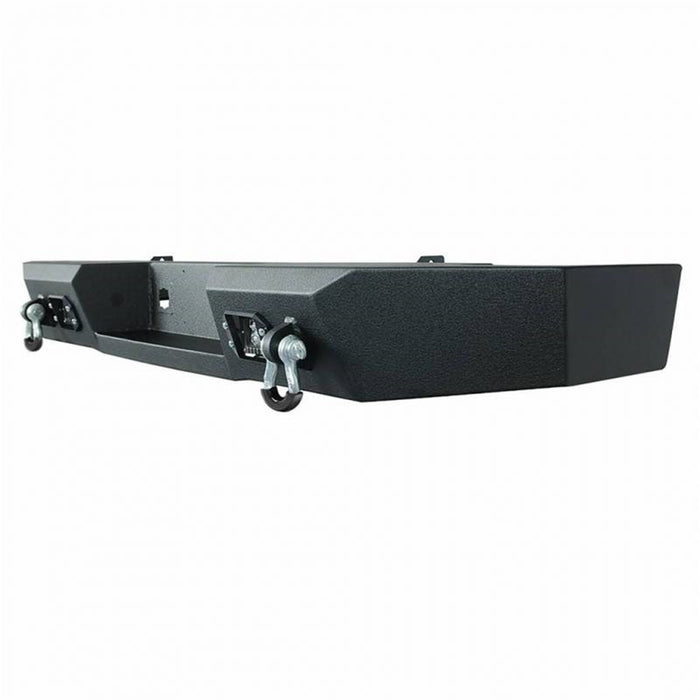 Daystar SCO-RBCHHD11 HD Rear Bumper; w/Led Cube Lights; - Truck Part Superstore