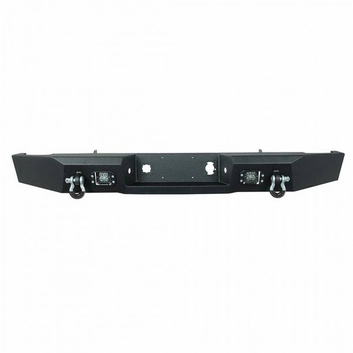Daystar SCO-RBCHHD11 HD Rear Bumper; w/Led Cube Lights; - Truck Part Superstore