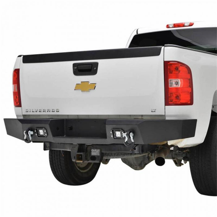 Daystar SCO-RBCHHD11 HD Rear Bumper; w/Led Cube Lights; - Truck Part Superstore