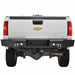 Daystar SCO-RBCHHD11 HD Rear Bumper; w/Led Cube Lights; - Truck Part Superstore