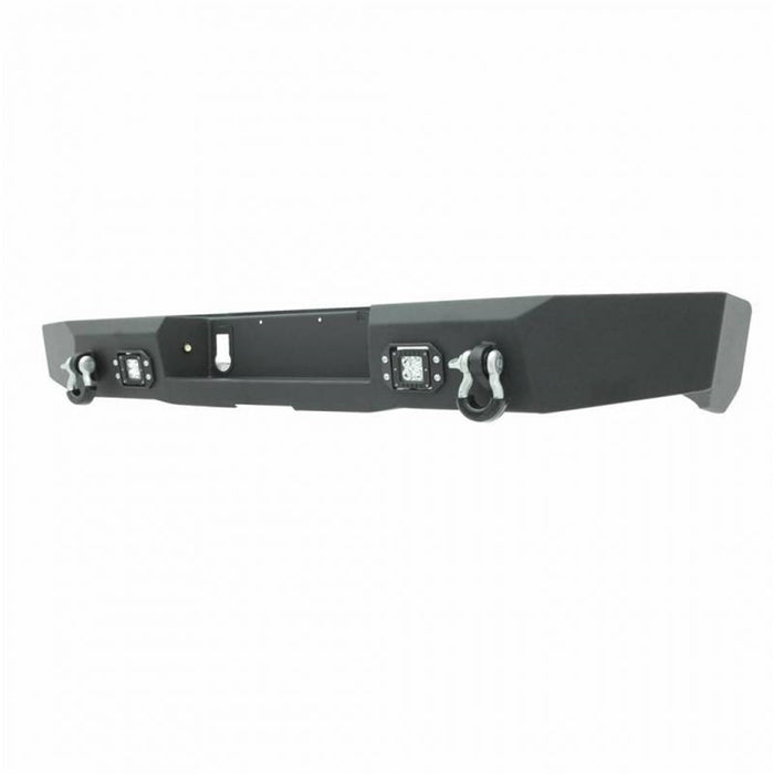 Daystar SCO-RBRAM13 HD Rear Bumper; w/Led Cube Lights; - Truck Part Superstore