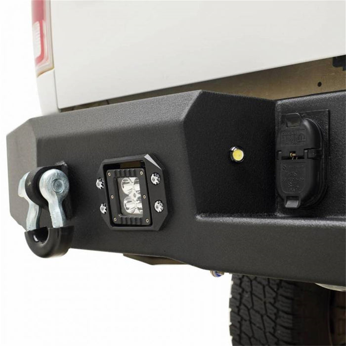 Daystar SCO-RBRAM13 HD Rear Bumper; w/Led Cube Lights; - Truck Part Superstore