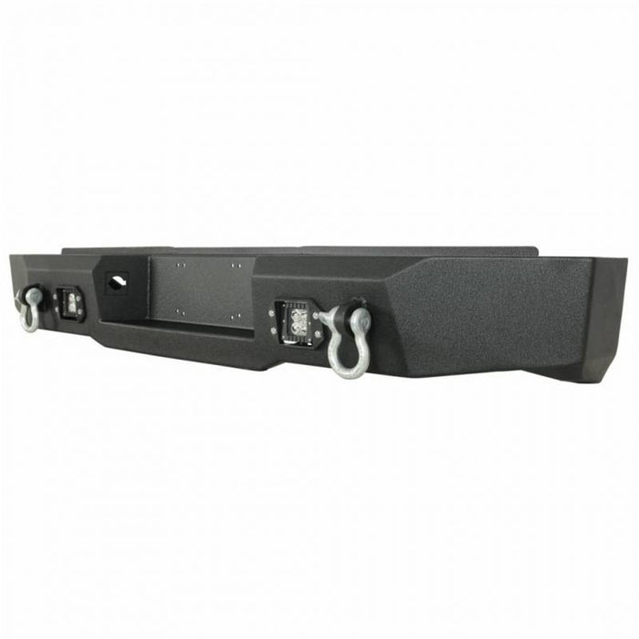 Daystar SCO-RBSD11 HD Rear Bumper; w/Led Cube Lights; - Truck Part Superstore