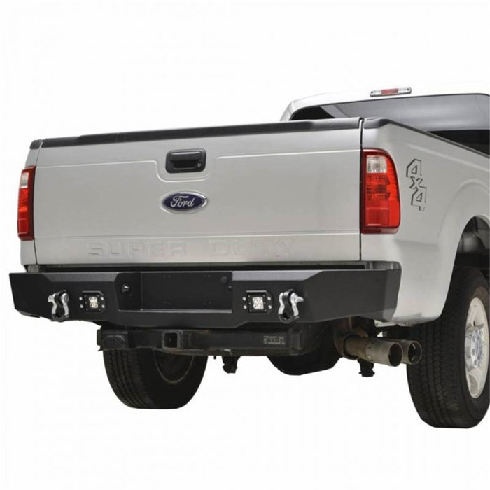 Daystar SCO-RBSD11 HD Rear Bumper; w/Led Cube Lights; - Truck Part Superstore