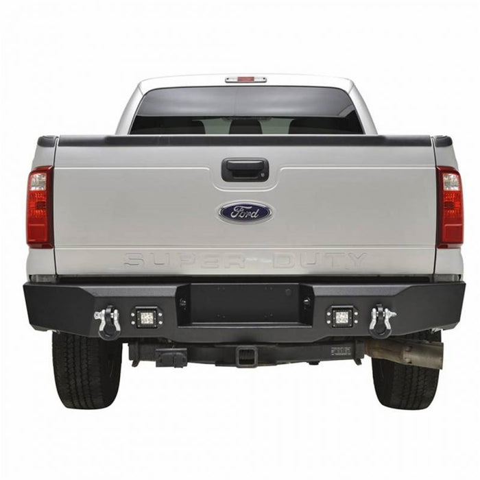 Daystar SCO-RBSD11 HD Rear Bumper; w/Led Cube Lights; - Truck Part Superstore