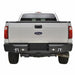 Daystar SCO-RBSD11 HD Rear Bumper; w/Led Cube Lights; - Truck Part Superstore