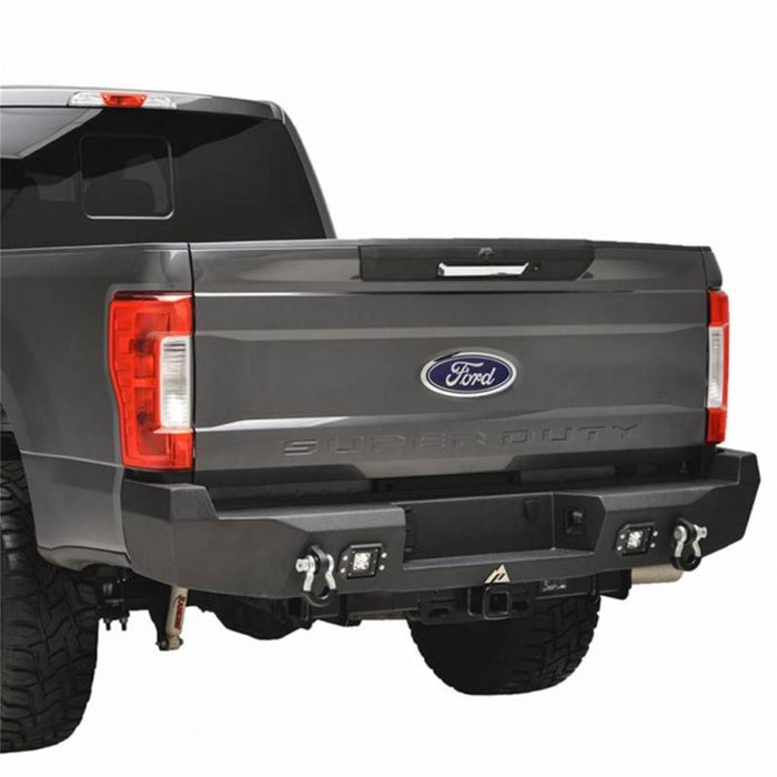 Daystar SCO-RBSD17 HD Rear Bumper; w/Led Cube Lights; - Truck Part Superstore