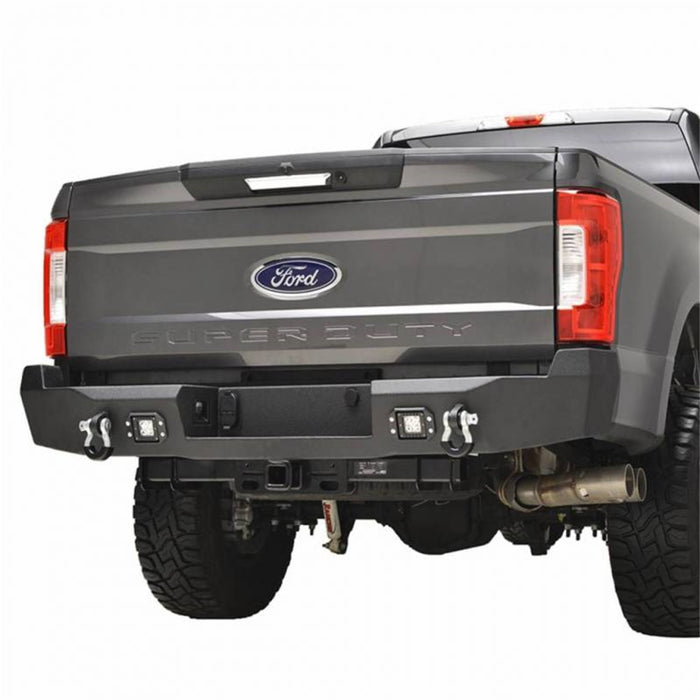 Daystar SCO-RBSD17 HD Rear Bumper; w/Led Cube Lights; - Truck Part Superstore