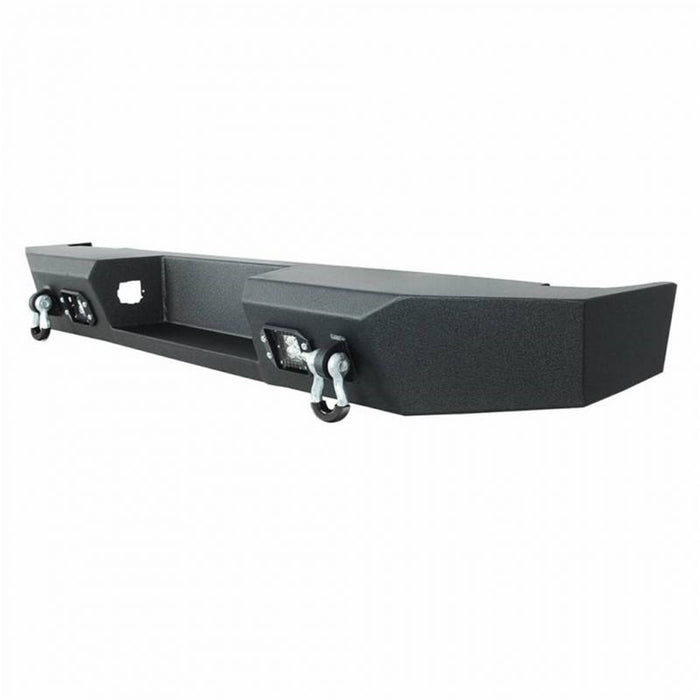 Daystar SCO-RBTUN07 HD Rear Bumper; w/Led Cube Lights; - Truck Part Superstore