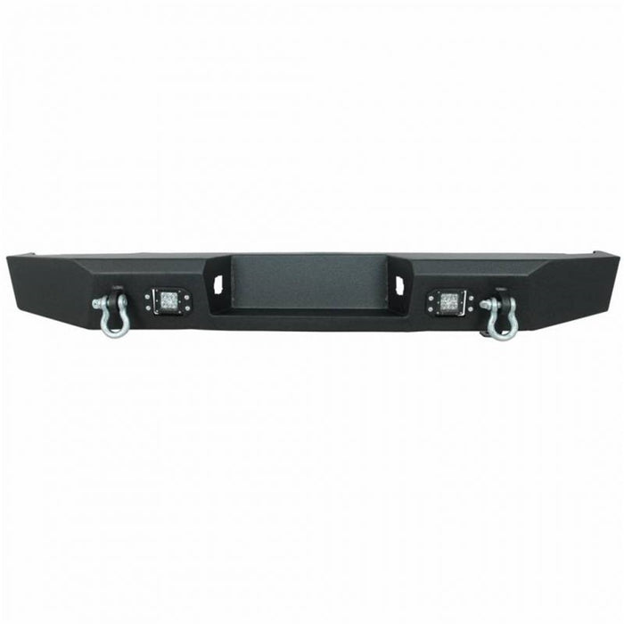 Daystar SCO-RBTUN07 HD Rear Bumper; w/Led Cube Lights; - Truck Part Superstore