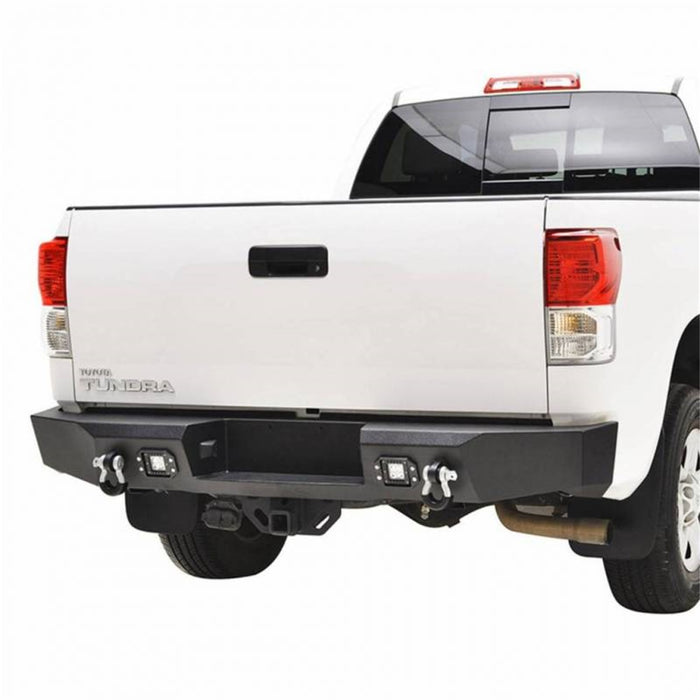Daystar SCO-RBTUN07 HD Rear Bumper; w/Led Cube Lights; - Truck Part Superstore
