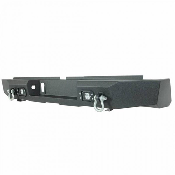 Daystar SCO-RBTUN14 HD Rear Bumper; w/Led Cube Lights; - Truck Part Superstore
