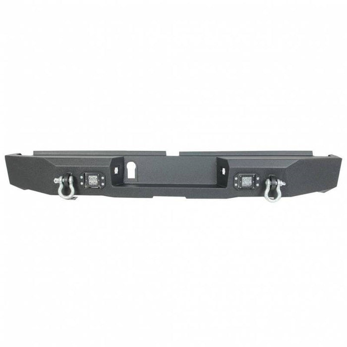 Daystar SCO-RBTUN14 HD Rear Bumper; w/Led Cube Lights; - Truck Part Superstore