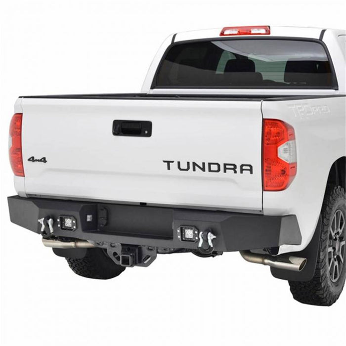 Daystar SCO-RBTUN14 HD Rear Bumper; w/Led Cube Lights; - Truck Part Superstore
