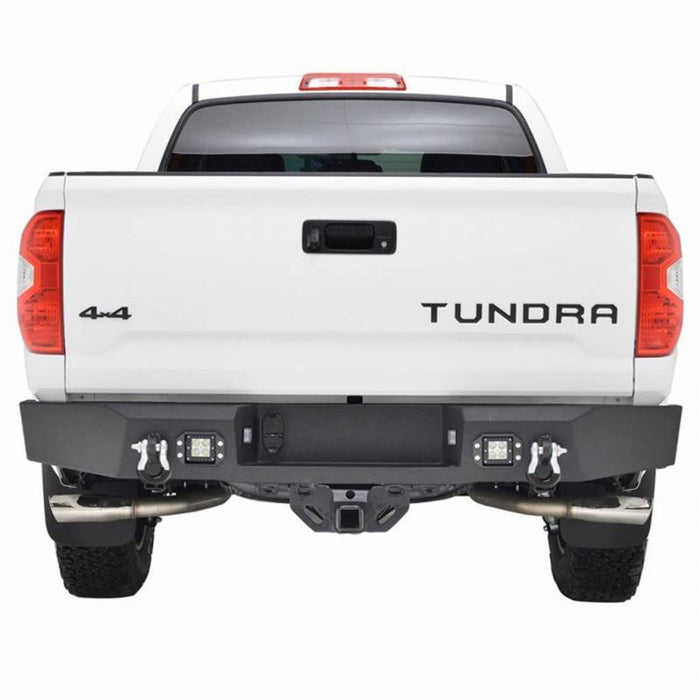 Daystar SCO-RBTUN14 HD Rear Bumper; w/Led Cube Lights; - Truck Part Superstore
