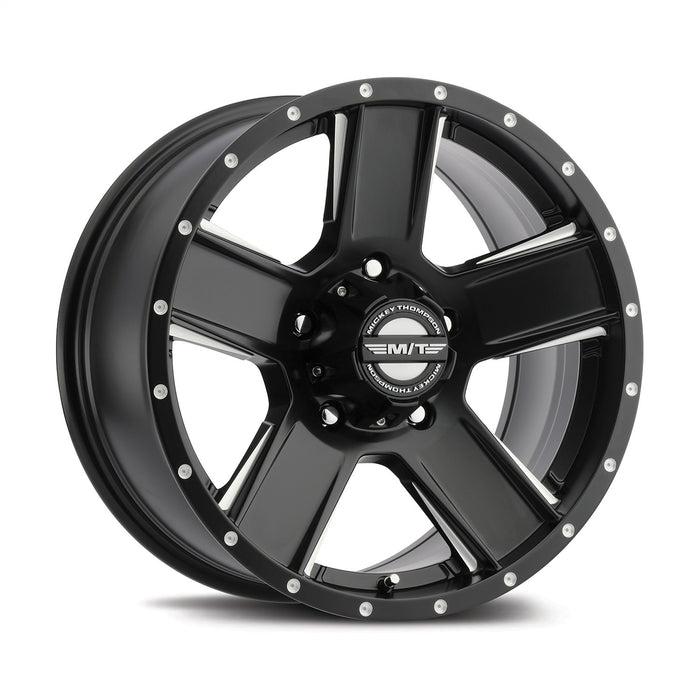 Mickey Thompson 90000030934 15X8 5X4.50 3.625 MT SD-5 BLACK - Truck Part Superstore