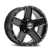 Mickey Thompson 90000030934 15X8 5X4.50 3.625 MT SD-5 BLACK - Truck Part Superstore