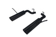 Pypes Performance Exhaust SDD19MSB Pype Bomb Series Axle Back Exhaust System 11-20 Durango Split Rear Dual Exit Incl Axle back Pipe 4.5 in Black Tips Hardware Polished Finish 304 Stainless Steel Pypes Exhaust - Truck Part Superstore